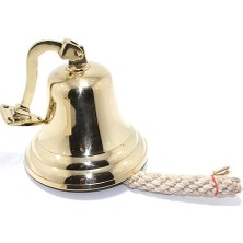 İlk El Grup Duvara Asmalı Pirinç Çan 4009/6