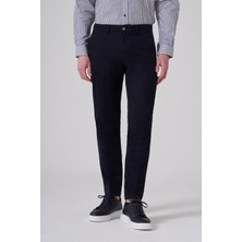 Morven  Erkek Lacivert Pamuk Trend Dynamic Fit Chino Pantolon