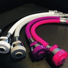 Renkli Oynar Başlıklı Silikonlu Musluk Başlığı Kubar Su Tasarruflu Musluk Başlığı ( Lisinya )