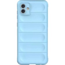SHC4200 Galaxy A05 Kılıf Optimum Silikon - Sky
