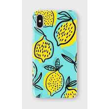 Karsu Design iPhone X/xs Uyumlu Baskılı Şeffaf Telefon Kılıfı | Koleksiyon: Minimalist Style 3