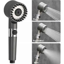 Yeni Masaj Etkili Nesil Filtreli  Duş Başlığı Fıskiyesi Duş Banyo - Lisinya