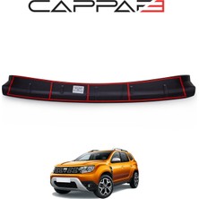 Cappafe Dacia Duster 2018-2024 Yıl Aralığı Uyumlu Arka Tampon Eşiği Mat