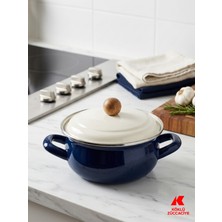 Köklü Züccaciye Emaye Mini Tencere