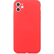 More TR iPhone 11 Kılıf Mtr Mara Kapak-Kırmızı
