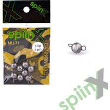 Spiinx Spıınx Cannon Ball Jıghead Ham Iğnesiz 3.5g 8p