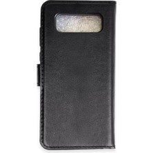 SHC4200 Galaxy Note 8 Kılıf S Kapaklı Kılıf - Siyah