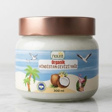 Noura Natural Organik Hindistan Cevizi Yağı 300 ml