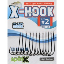 Spiinx Spıınx X-Hook Iğne #4 Bn 10P