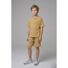 Crassi Erkek Çocuk Şortlu Takım