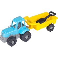 Ketsan Sağlam Plastik Römorklu Traktör - KS-760 (Lisinya)