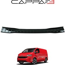 Cappafe Ford Custom 2023- Yılı ve Sonrası Uyumlu Arka Tampon Eşiği Parlak