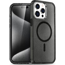 SHC4200 Iphone 15 Magsafe Kapak - Siyah