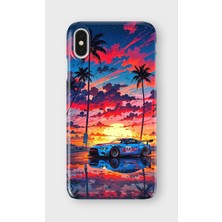 Karsu Design iPhone X/xs Uyumlu Baskılı Şeffaf Telefon Kılıfı | Koleksiyon: Automobile Life Style
