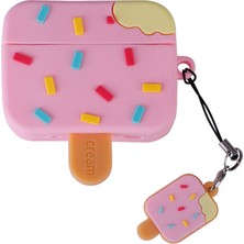 Airpods Pro 2 Uyumlu Tgco Tpu Kabartma Figürlü Ipli Airbag 37 Silikon KILIF-NO22