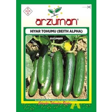 Arzuman Beith Alpha Hıyar Tohumu 10 gr