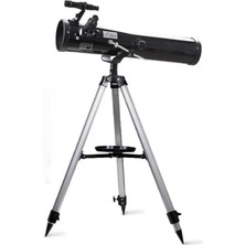 -76X700 Profesyonel Uzay Aynalı Teleskopu ( Lisinya )