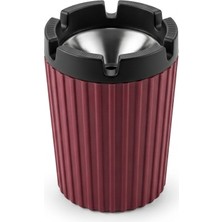 Mega Oto Market Gül Kurusu Araç Içi Kokusuz Küllük – Kapaklı, Koku Önleyici, Kaymaz Tabanlı