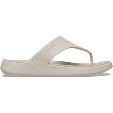 Crocs Getaway Groove Triangle Flip Kadın Parmak Arası Terlik 212018-2MC Frappe