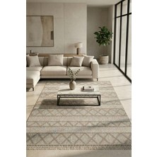 Woolen Home Doha Koleksiyonu Mikrofiber Iplik Jüt Taban Lüks Halı