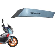 Arora Beatrix 150 Ön Sağ Dekoratif Plastiği Açık Gri