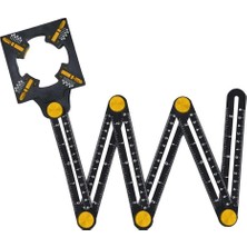 Bucuks Mey Ithalat® Sgs 975 Ayarlı Katlanır Pozisyon Çetveli 6 Açılı