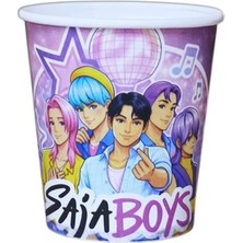 Parti Show Saja Boys Karton Bardak 8 Adet