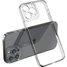 İlk El Grup Ieg™  Iphone 13 Pro Max Kılıf Lüx Şeffaf Silikon