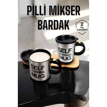 Mikser Kupa Yazılı Mug Bardak Karıştırma Özelliği - Lisinya