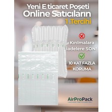 Airpropack 24X23 cm 10 Adet Havalı Poşet Airbag Airbed Ambalaj (20’LI-50’LI-100’LÜ Mevcut)
