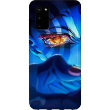Karsu Design Samsung Galaxy S20 Plus Uyumlu Baskılı Şeffaf Telefon Kılıfı | Koleksiyon: Anime Style 1