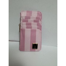 Kadın Fermuarlı Kartlık Pudra