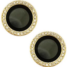 iPhone 14 Uyumlu Tgco Cl-06 Kamera Lens Koruyucu-Gold