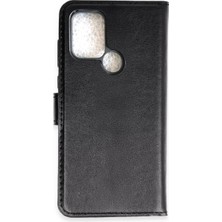 SHC4200 Infinix 10 Kılıf S Kapaklı Kılıf - Siyah