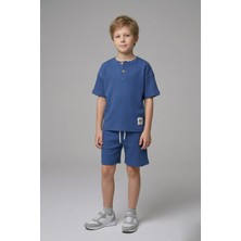 Crassi Erkek Çocuk Şortlu Takım