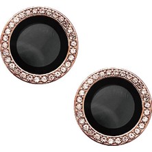 iPhone 15 Plus Uyumlu Tgco Cl-06 Kamera Lens Koruyucu-Pembe