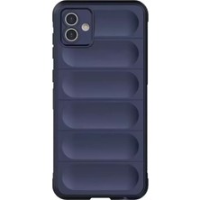 SHC4200 Galaxy A06 Kılıf Optimum Silikon - Lacivert