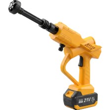 Falconhill Cpw-02 21V 3.0AH Şarjlı Basınçlı Yıkama Makinesi Seti (Çantalı - Çok Fonksiyonlu Başlık)