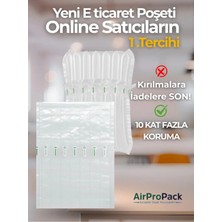 Airpropack 30X30 cm 10 Adet Havalı Kargo Poşeti Airbag/airbed/airpack/airpak Ambalaj