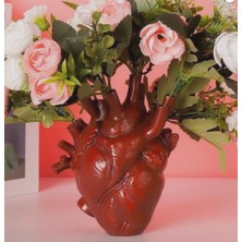 Elbu Collection Anatomik Klp Vazo Kırmızı