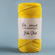 Hobibahçem La Mia Boho Slim Sarı El Örgü Ipi -L003 - 34195