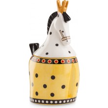 Egan Italy Girgenti At Saklama Kutusu 11 cm x 18 cm Sarı