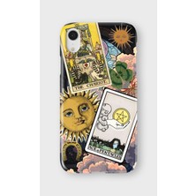 Karsu Design iPhone Xr Uyumlu Baskılı Şeffaf Telefon Kılıfı | Koleksiyon: Tarot Cards
