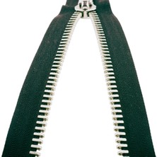 Hobibahçem Demir Dişli Çanta Fermuarı En 3 cm Haki