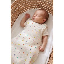 Tuğba Kuğu 4 Kat Müslin 1.2 Tog Bebek Uyku Tulumu (0-18 Ay) - Dotty