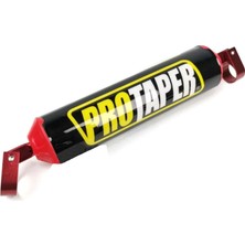Alkan MB Motosiklet Gidon Pedi Kırmızı Protaper 345 Gidon Barı Kırmızı Hediyeli