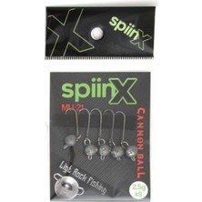 Spiinx Spıınx Cannon Ball Jıghead V1 Ham 4g #8 5p