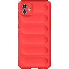 SHC4200 Galaxy A05 Kılıf Optimum Silikon - Kırmızı