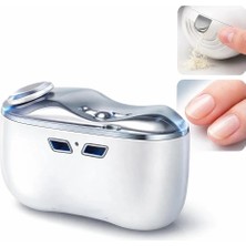 Arbix Şarjlı Elektrikli Tırnak Kesme ve Manikür Cihazı | Otomatik Tırnak Makası & Törpü Seti