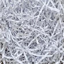 Ambalaj Pazarı Kırpık Kağıt Beyaz - 1 kg